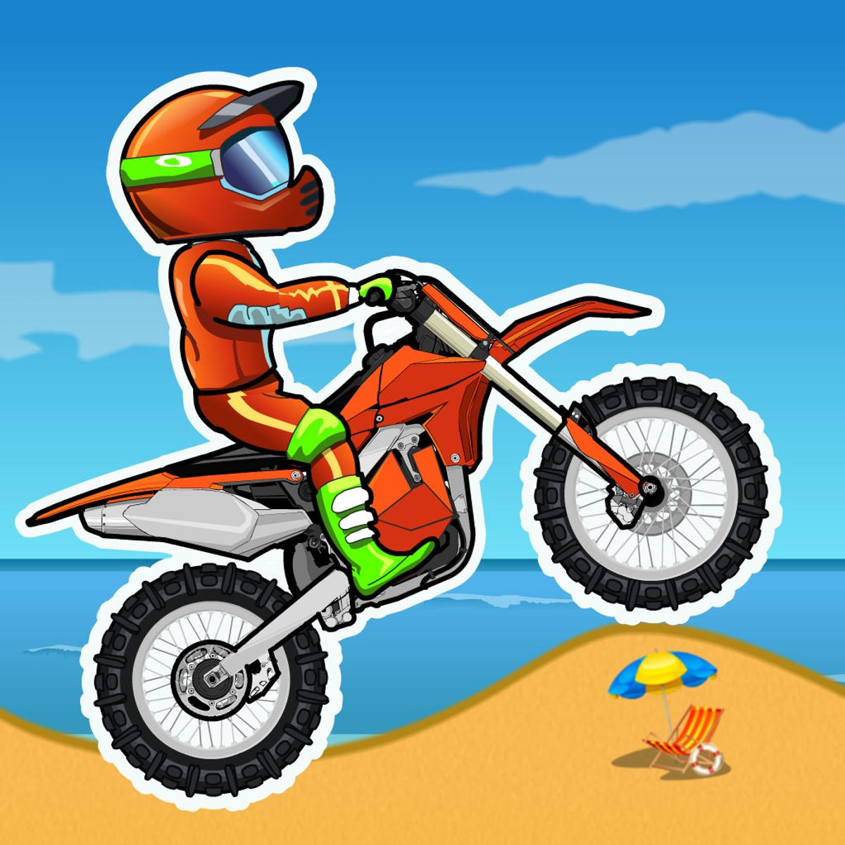 Moto X3M — igre online