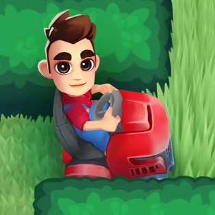 Mowing Mazes — mini igre online